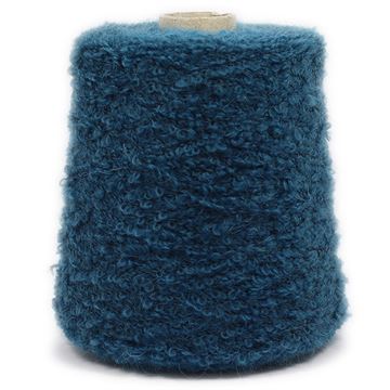 Brushed Mohair Teal 5